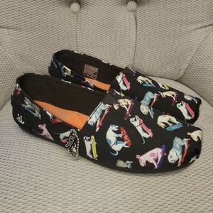 BOBS by Skechers girls Skateboarding Dogs